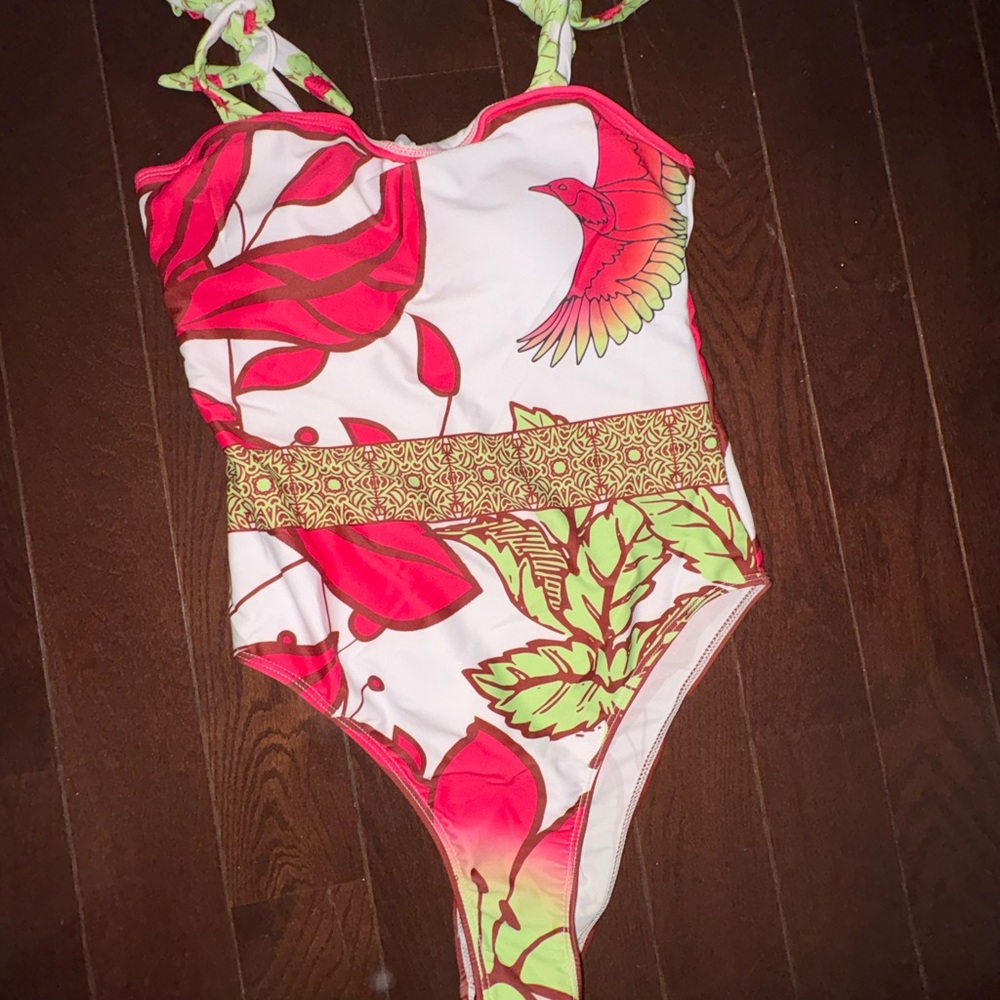 Tropical women two  Piece Swimsuit